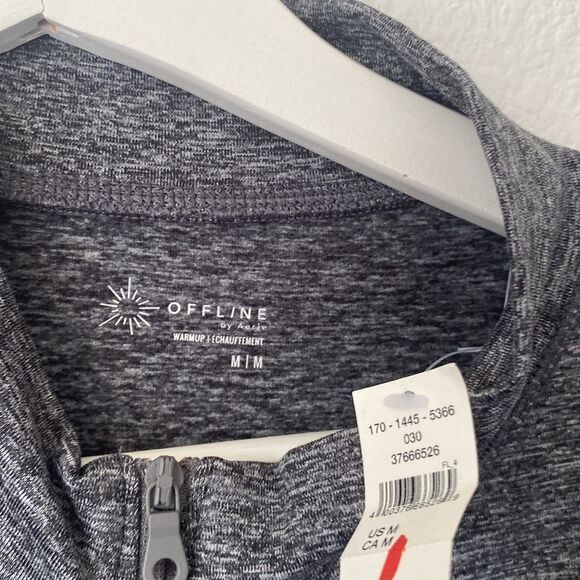 Aerie Offline Grey Long sleeve Jumpsuit - Picture 5 of 6
